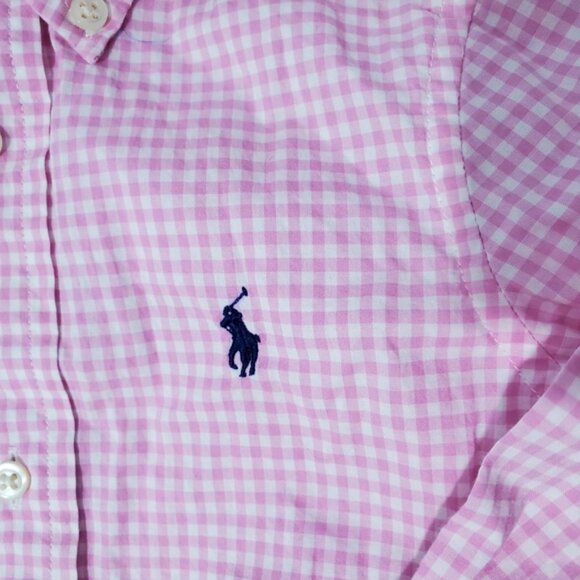 Ralph Lauren set of 2 boys long sleeve button down shirts sz 3T - Picture 4 of 15